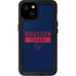 NFL Houston Texans Blue Performance Series iPhone 15 Plus Waterproof Case